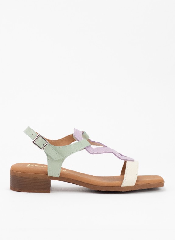 Sandalia Keslem 5345 lila