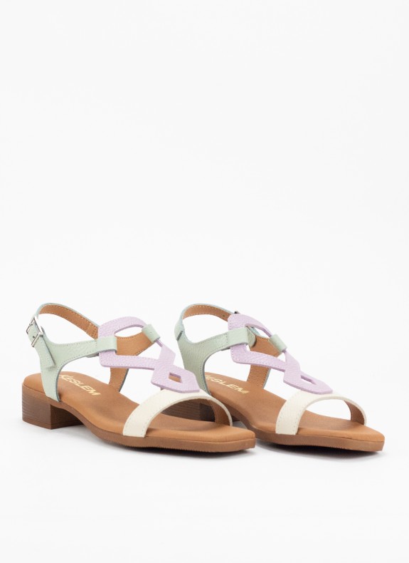 Sandalia Keslem 5345 lila