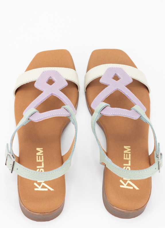 Sandale Keslem 5345 lilas