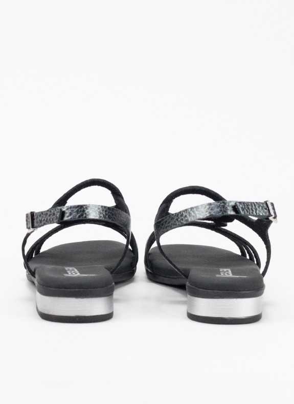 Sandalia Keslem 5339 schwarz