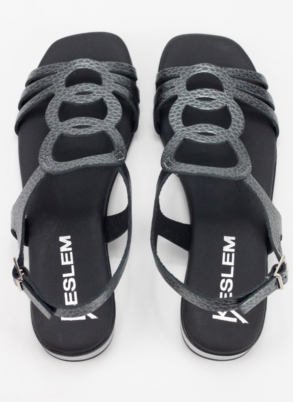 Sandalia Keslem 5339 schwarz