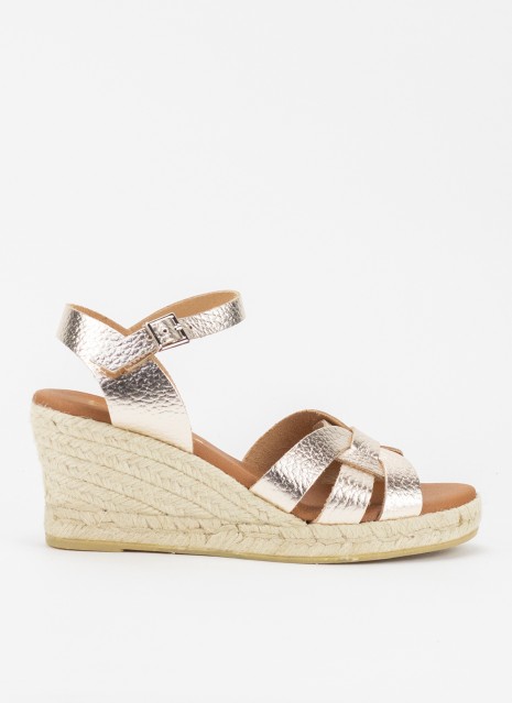 Sandalia Keslem 5482 platina