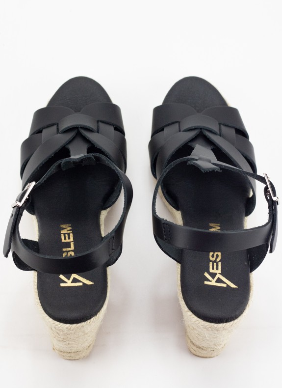 Sandalia Keslem 5488 preto