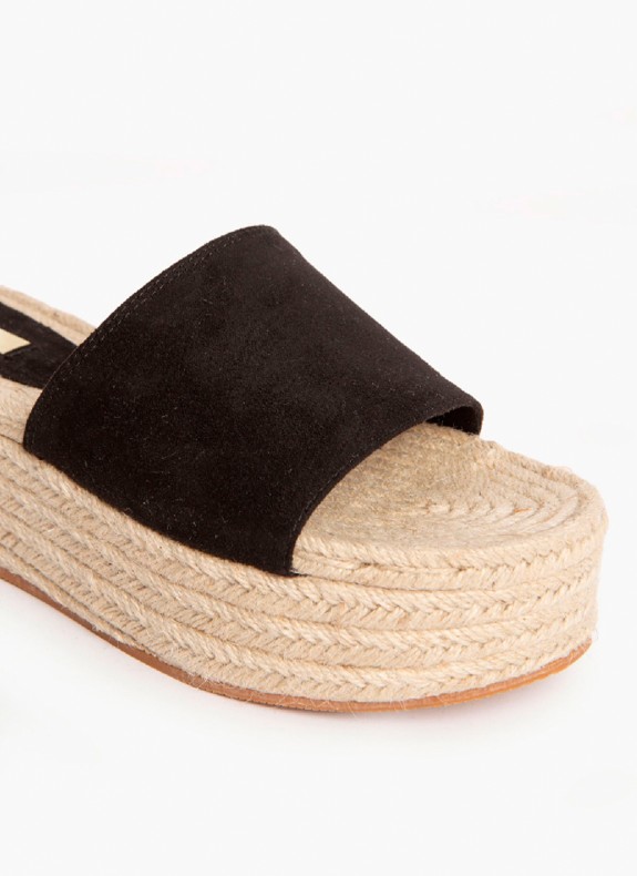 Sandalia Keslem M4385 negro