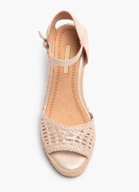 Sandalia Keslem M4366 silber