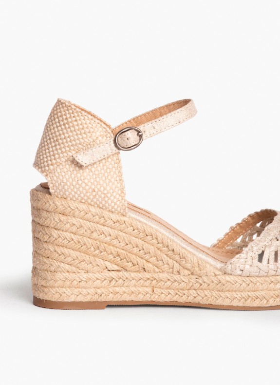 Sandalia Keslem M4366 silber