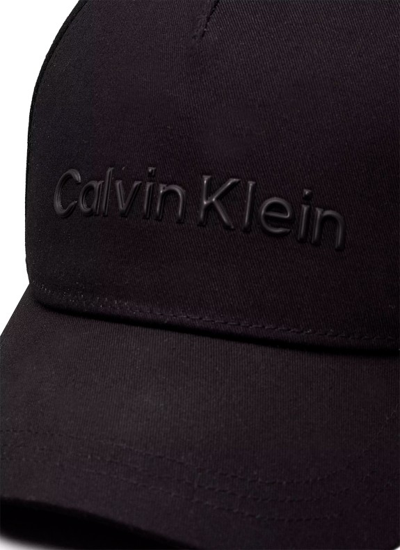 Gorra Calvin Klein Ck Must Bb Cap negro