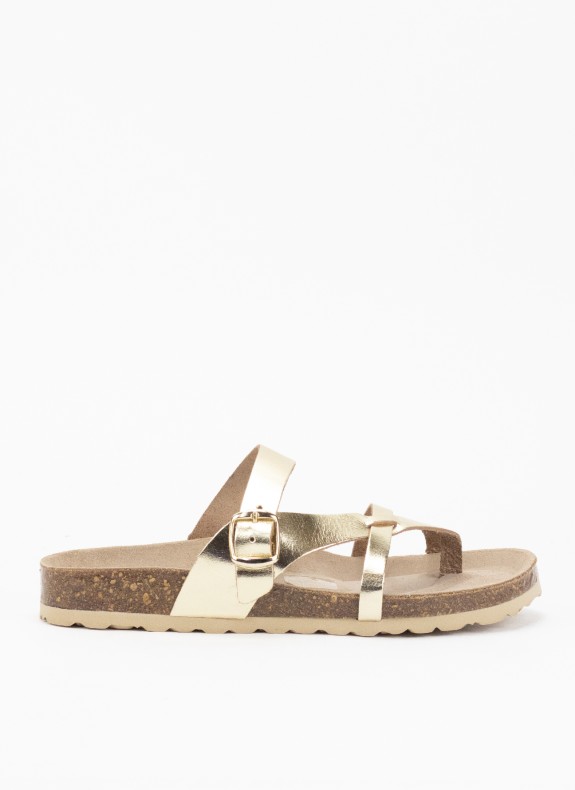 Sandalia Keslem Alba Platin