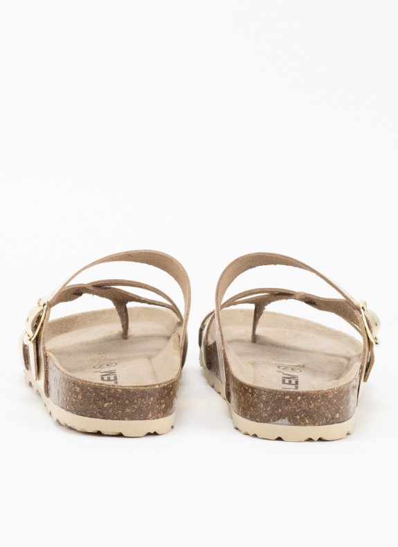 Sandalia Keslem Alba Platin