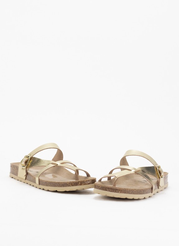 Sandalia Keslem Alba Platin