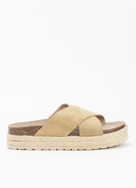 Sandalia Keslem 18002 beige