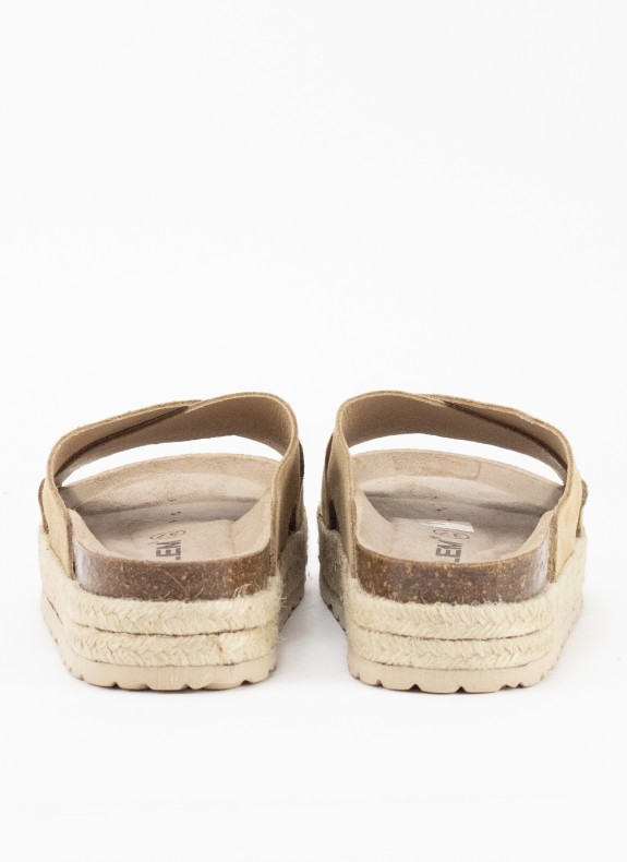 Sandalia Keslem 18002 beige
