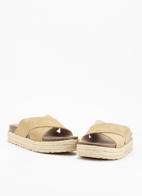 Sandalia Keslem 18002 beige