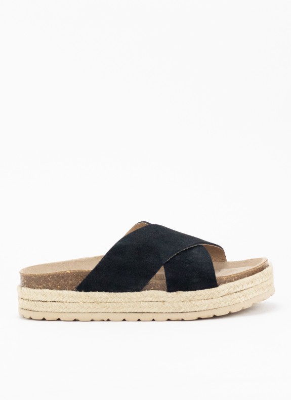 Sandalia Keslem 18002 nero