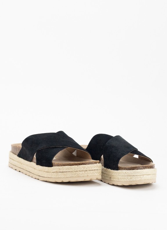 Sandalia Keslem 18002 nero