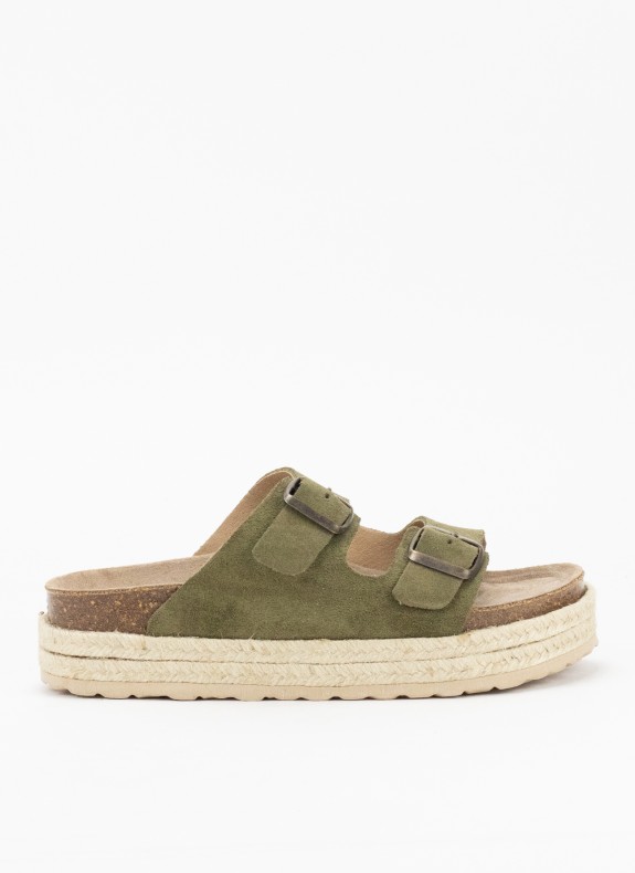 Sandale Keslem Ana 2C kaki