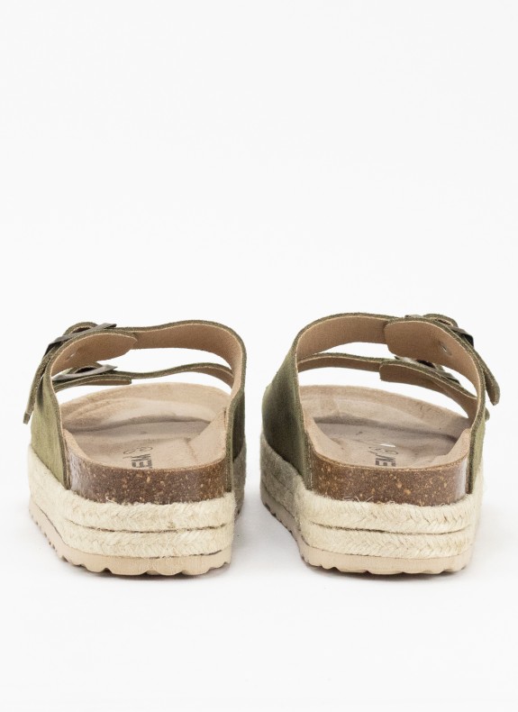 Sandale Keslem Ana 2C kaki