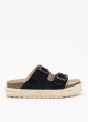 Sandalia Keslem Ana 2C preto
