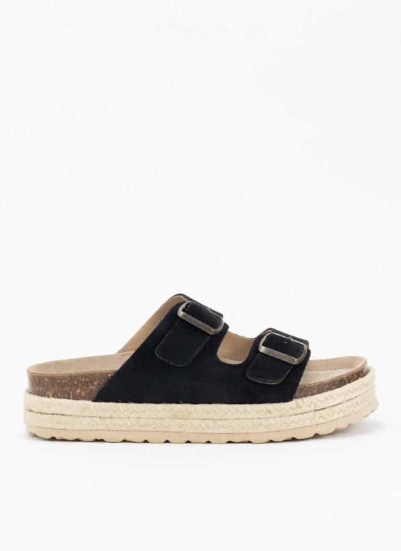 Sandale Keslem Ana 2C noire