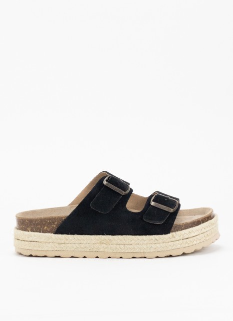 Sandalia Keslem Ana 2C negro