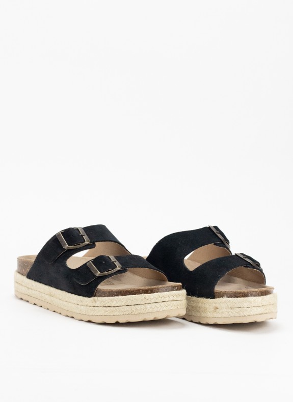 Sandale Keslem Ana 2C noire