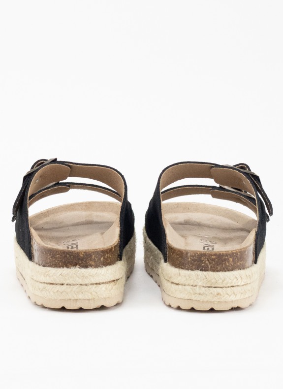 Sandalia Keslem Ana 2C schwarz