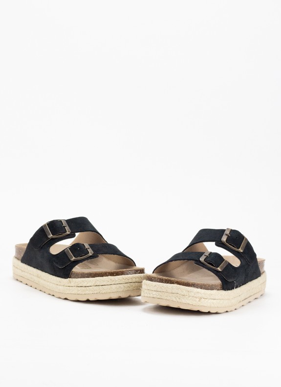 Sandalia Keslem Ana 2C schwarz