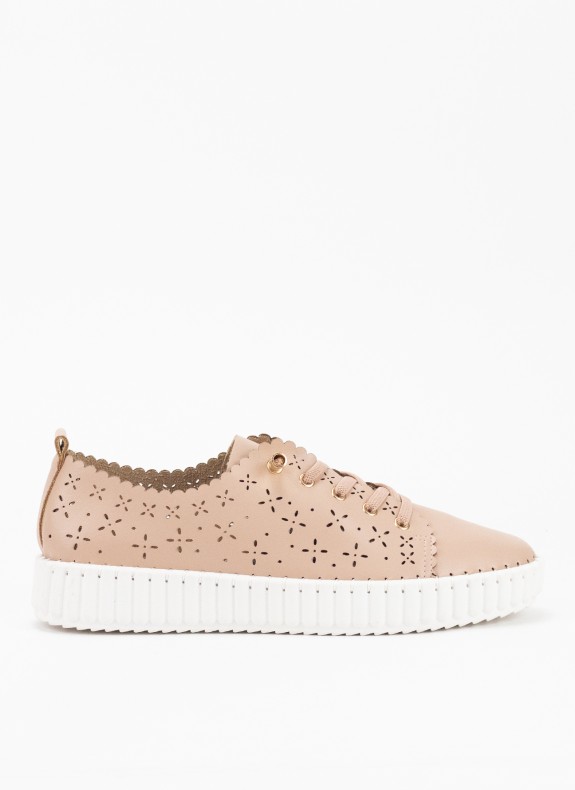 Zapato Keslem G2416 nude