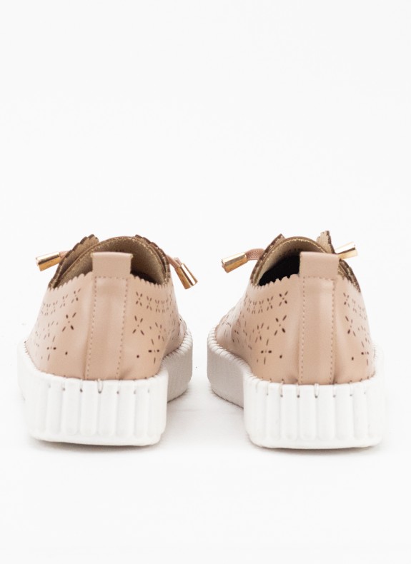 Zapato Keslem G2416 nude