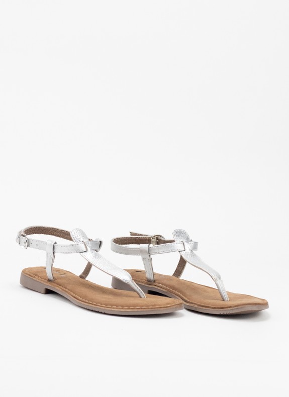 Sandalia Keslem IF4477 plata