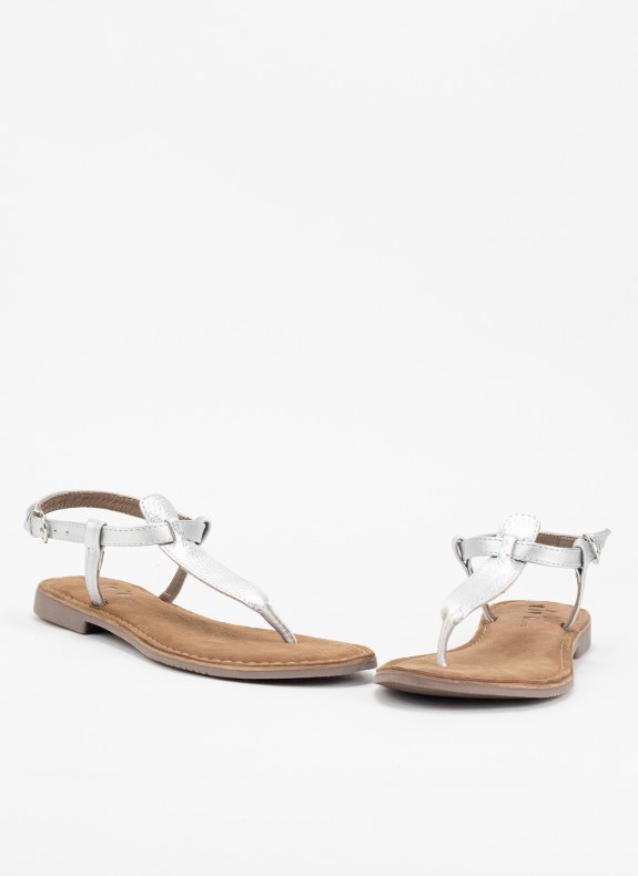 Sandalia Keslem IF4477 prata