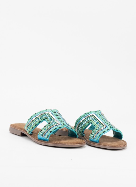 Sandalia Keslem IF6271 azul