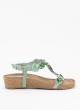Sandalia Keslem IF6012 grün