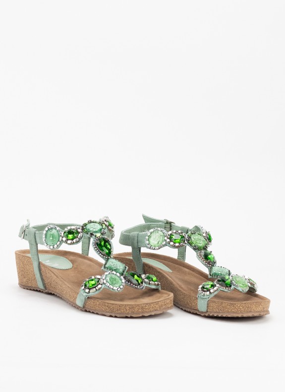 Sandalia Keslem IF6012 grün