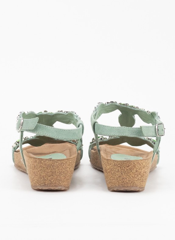 Sandale Keslem IF6012 verte