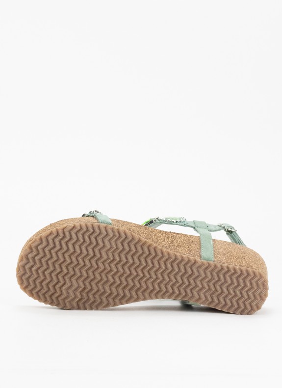 Sandale Keslem IF6012 verte