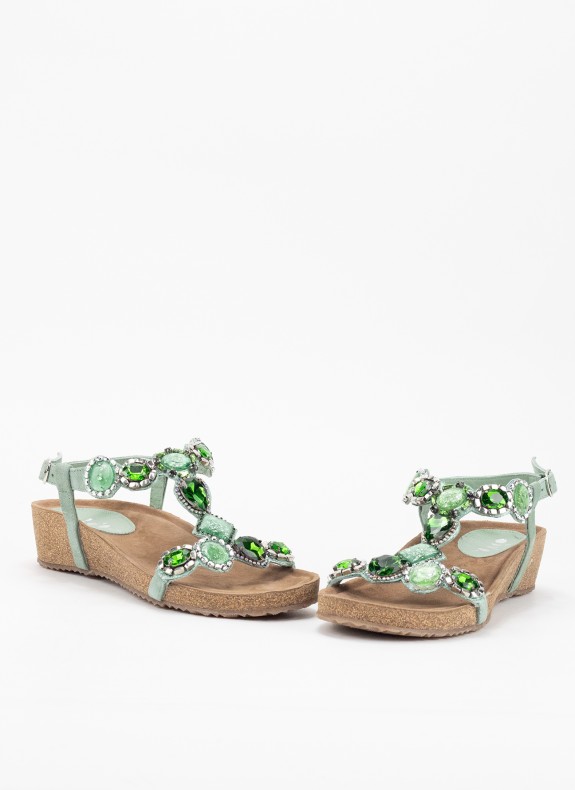 Sandale Keslem IF6012 verte