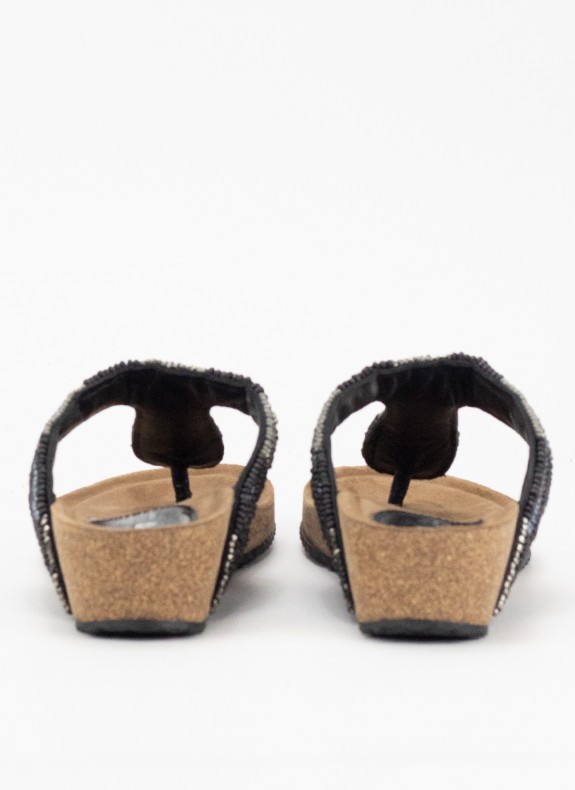 Sandale Keslem IF6175 noir