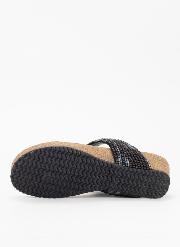 Sandalia Keslem IF6175 preto