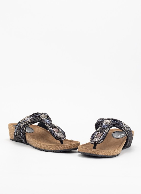 Sandalia Keslem IF6175 preto