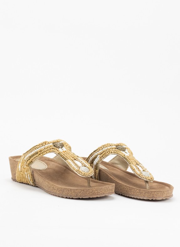 Sandale Keslem IF6175 beige