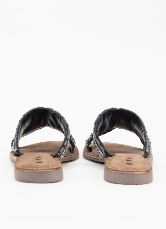 Sandalia Keslem IF6271 preto