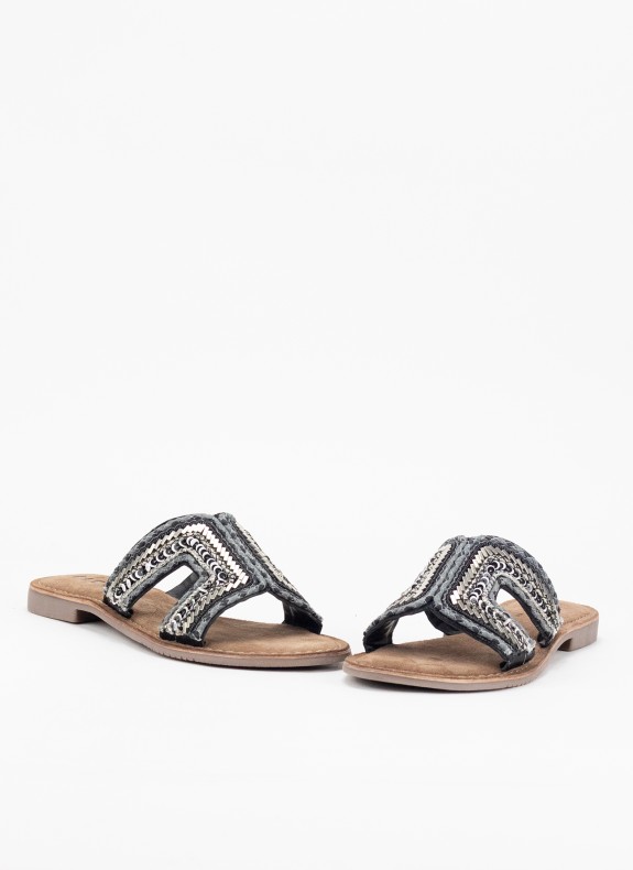 Sandale Keslem IF6271 noir