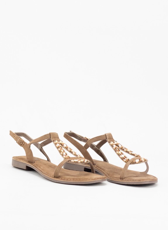 Sandalia Keslem IF9937 taupe