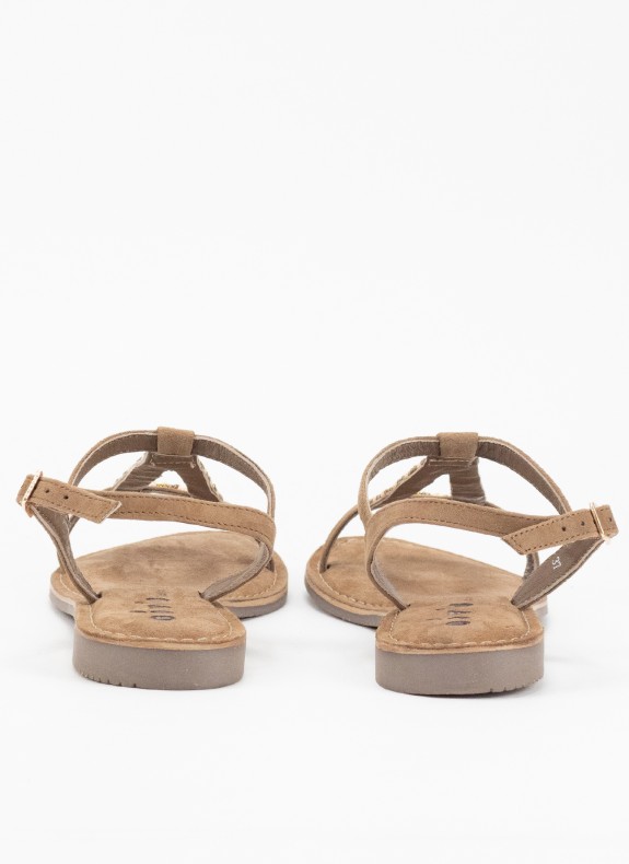 Sandale Keslem IF9937 taupe