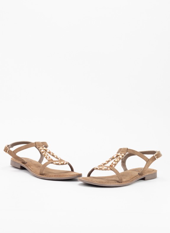 Sandalia Keslem IF9937 taupe