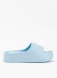 Chancla para Mulher de Cor Celeste