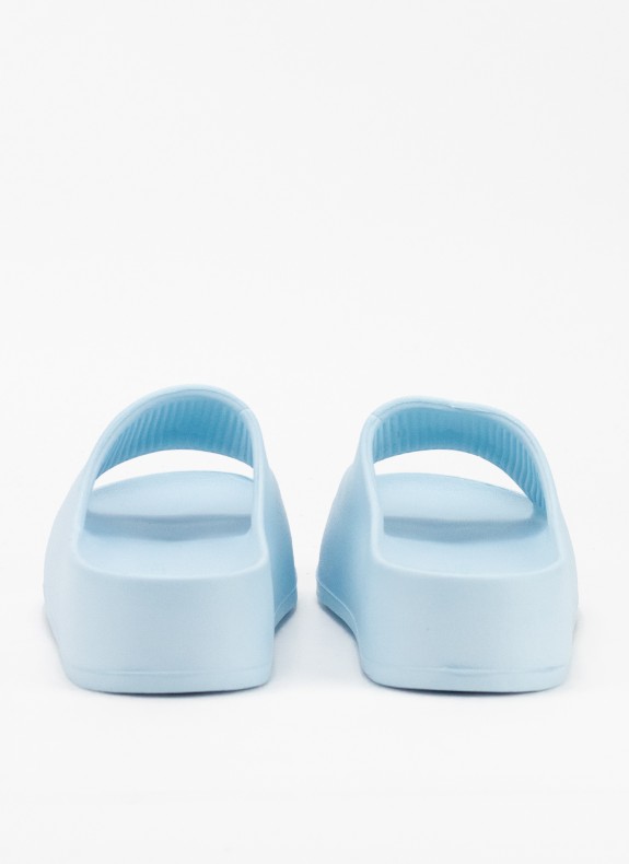 Chancla para Mulher de Cor Celeste