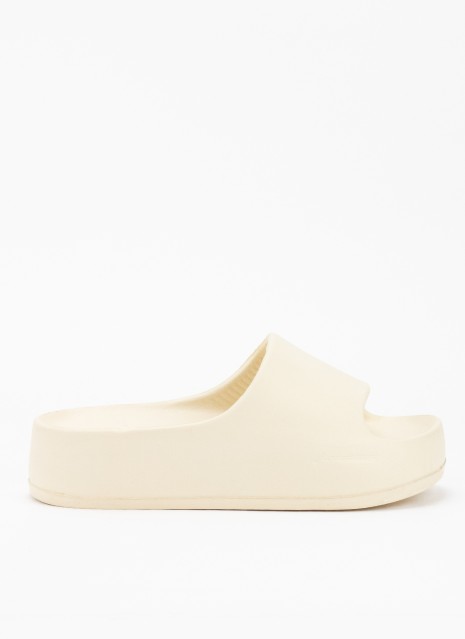 Sandale pour Femme de Couleur Beige