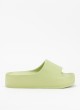 Sandale pour Femme de Couleur Verte